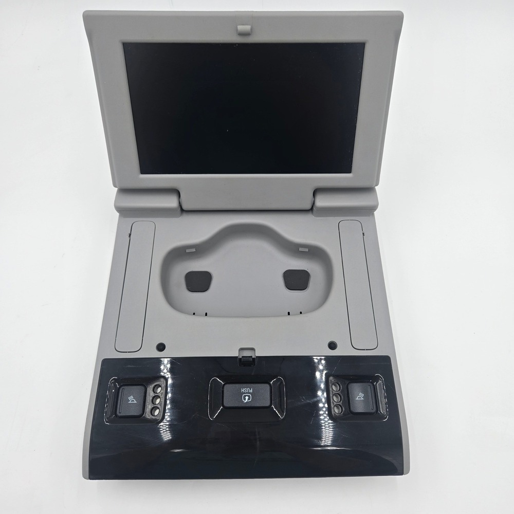 17 GMC Yukon Denali Rear Seat Entertainment DVD Display Roof Mount OEM 23255972